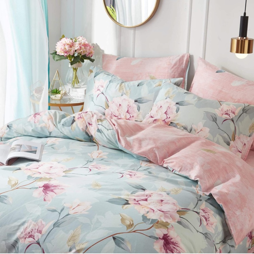 King 100% Cotton Duvet Cover Sets Of 3 - Picture 6 of 6